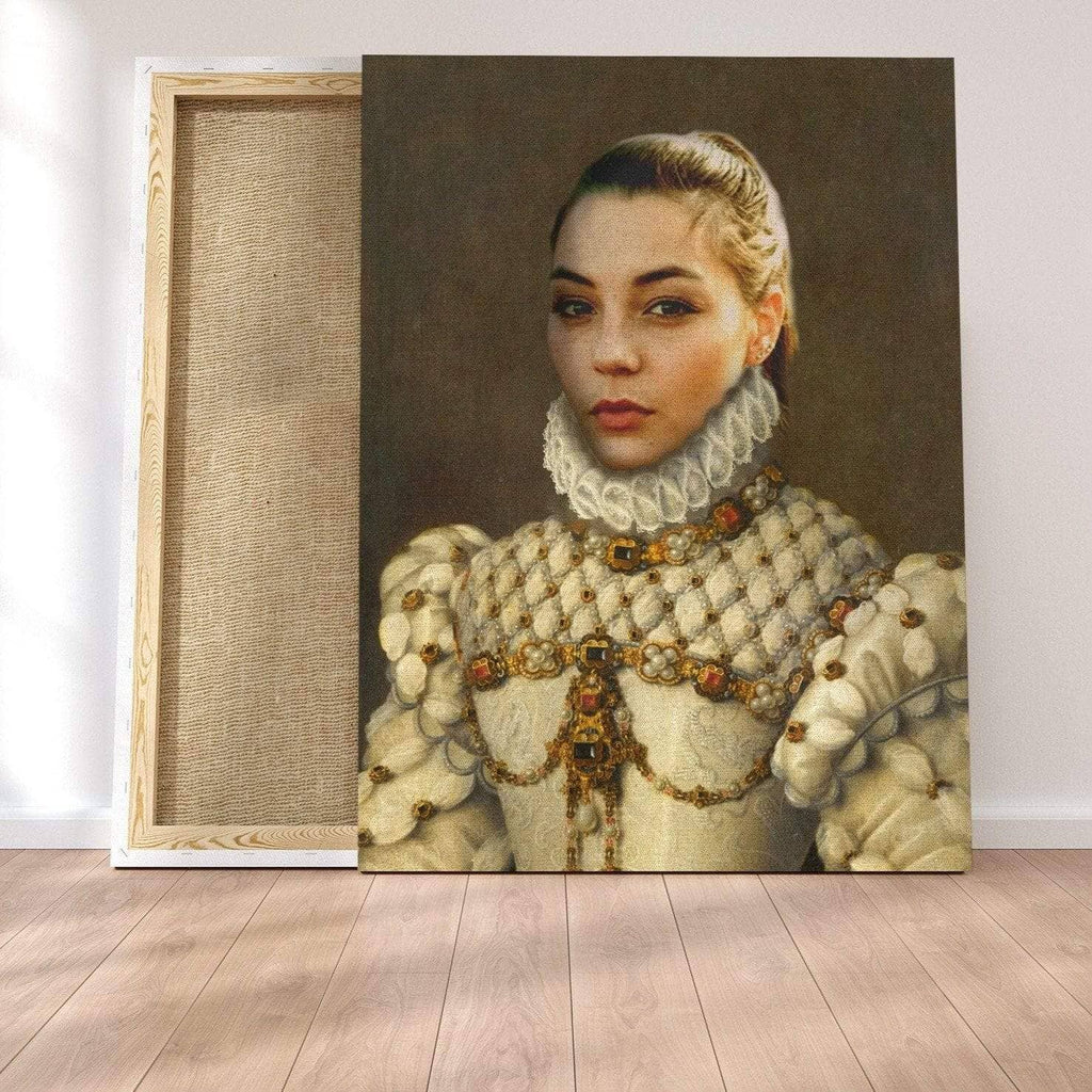 Pablos Tableau Portrait Royal Princesse