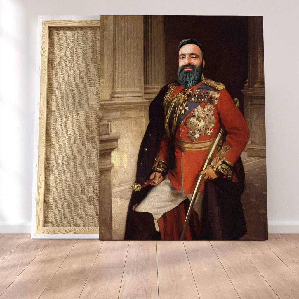 Pablos Tableau Portrait Royal Vétéran