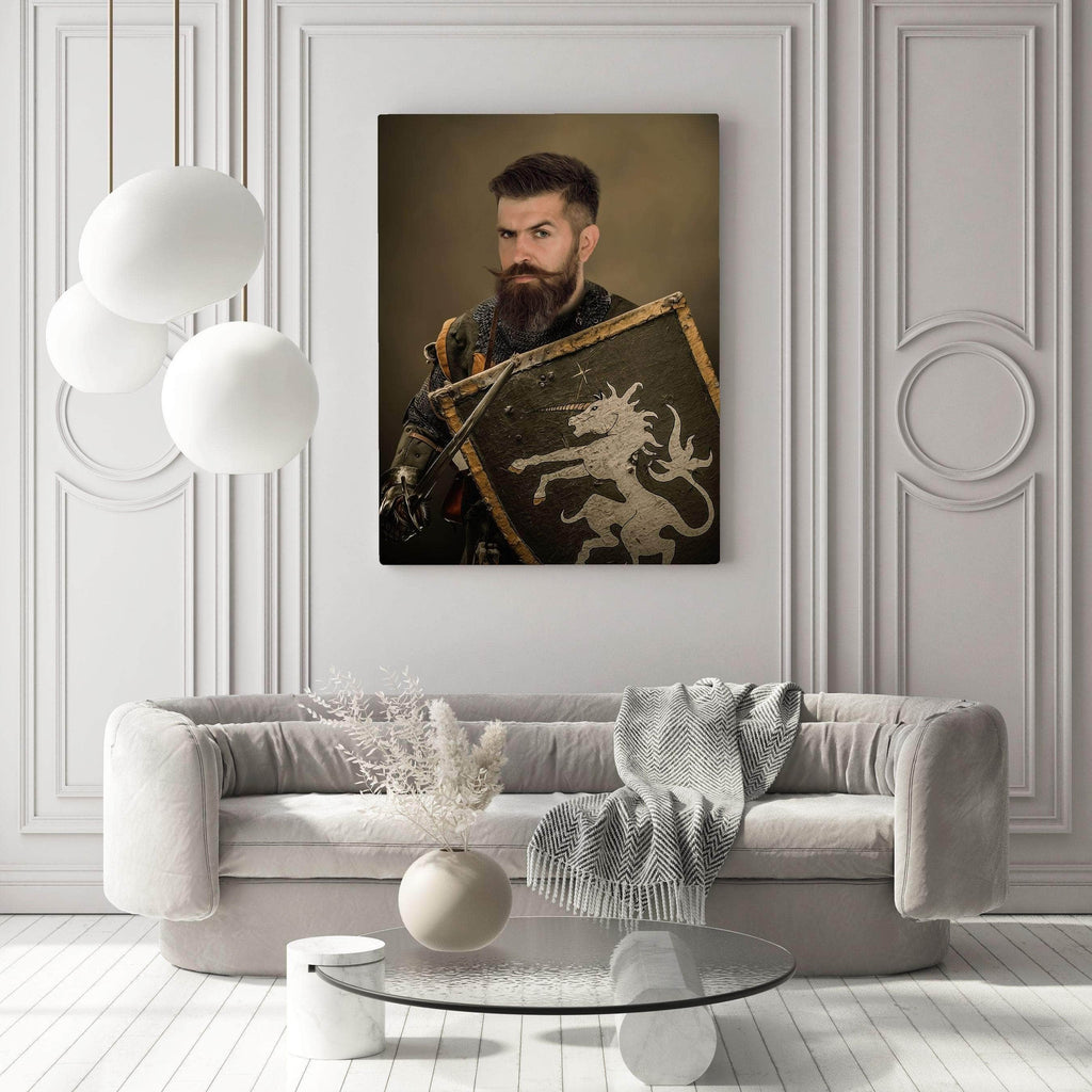 Pablos Tableau Portrait Royal Warrior