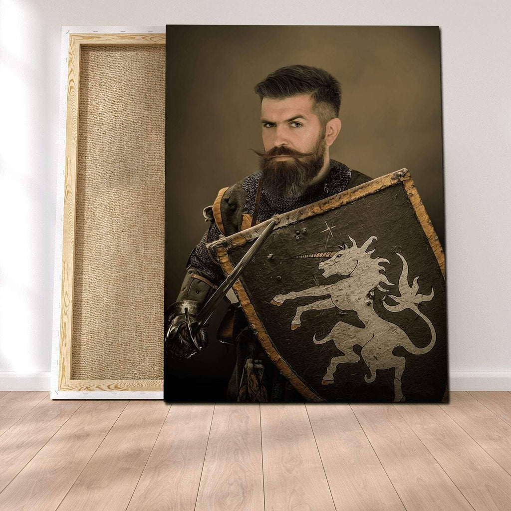 Pablos Tableau Portrait Royal Warrior