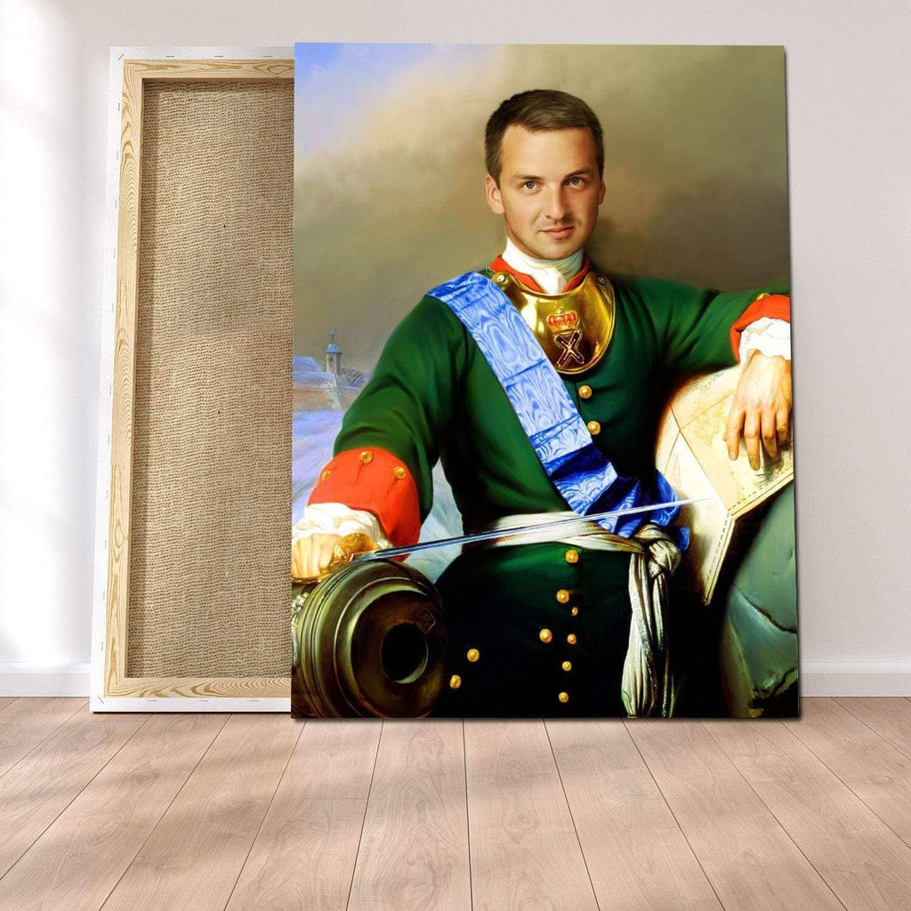 Portrait Royal Pirate pablosco 20 x 30cm 