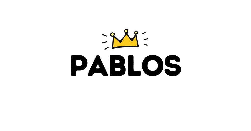 Pablos Tableau Spécial 30x40 + Background